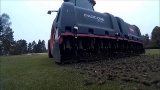Fairway Aerification
