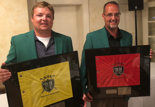Congratulations to Brian Delloma & Ian McClain