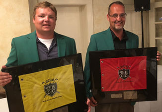 Congratulations to Brian Delloma & Ian McClain