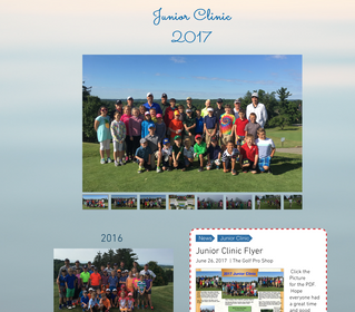 Junior Clinic