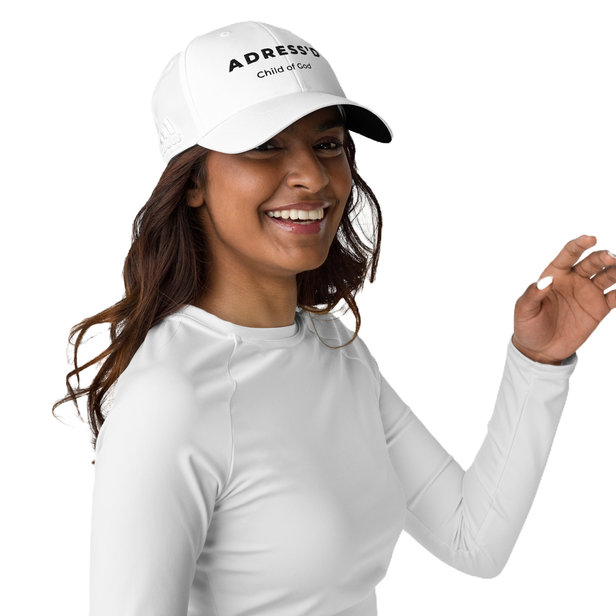 Adress'd Adidas W cap