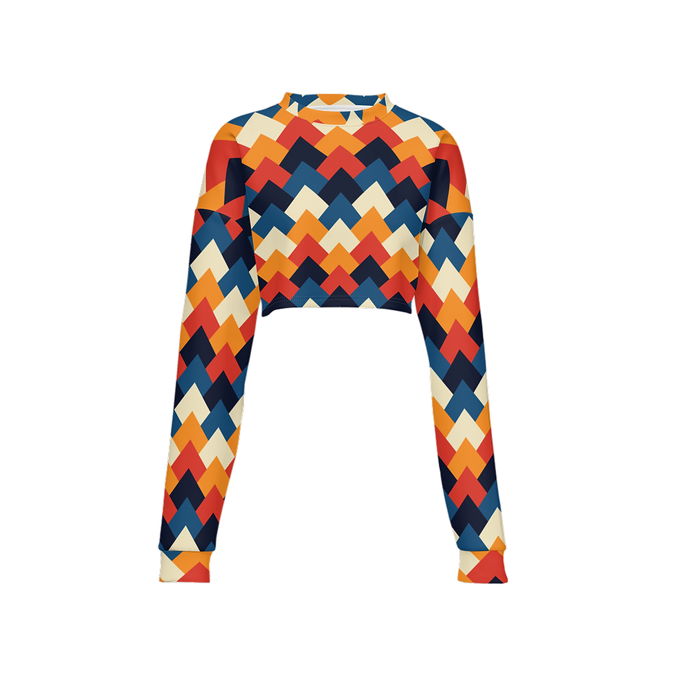 Thumbnail: On My Way Crop Sweatshirt 