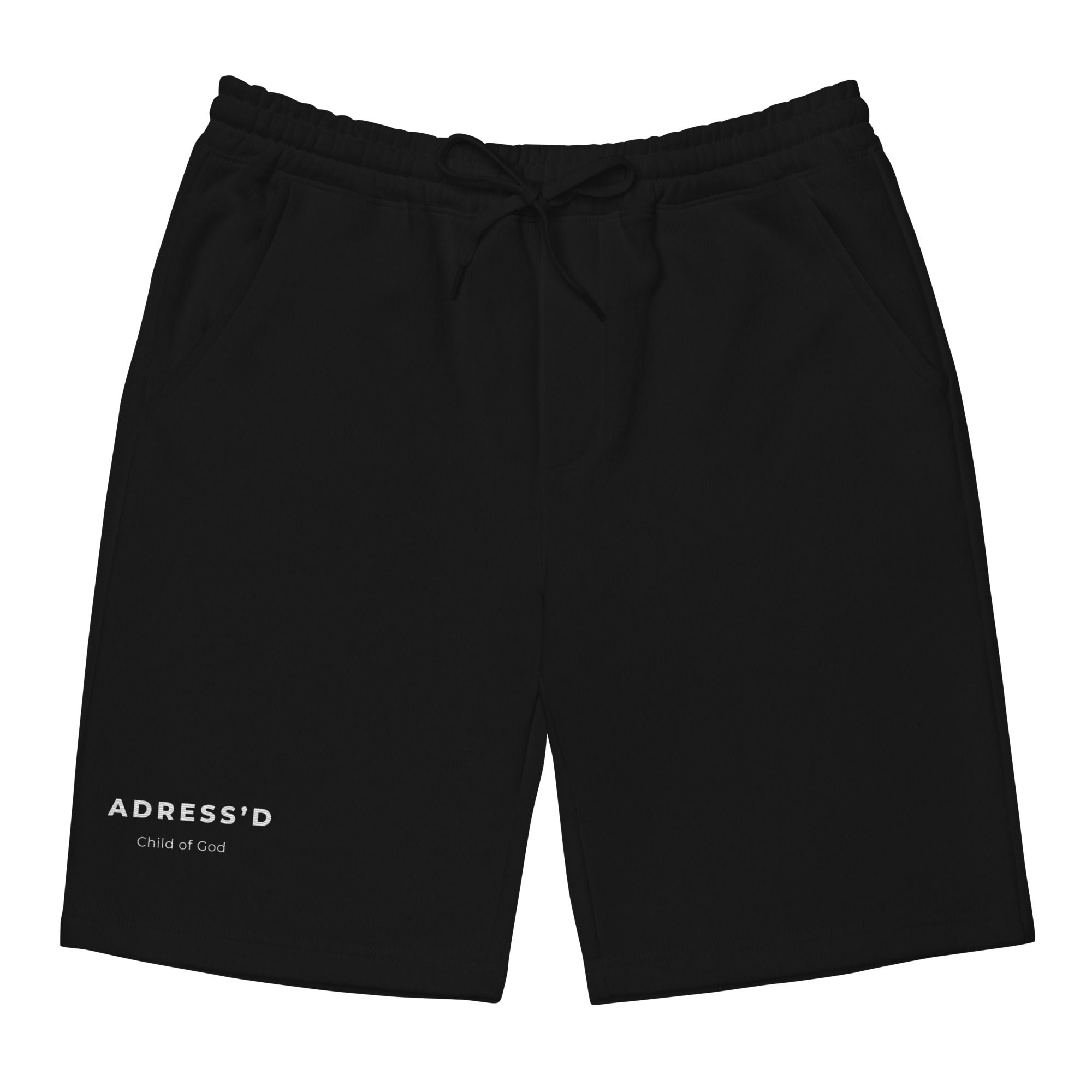 Adress'd BLK shorts