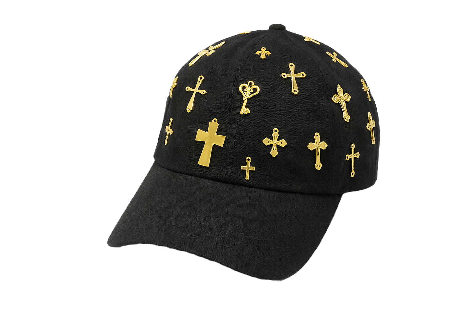 Golden Crown Baseball Cap