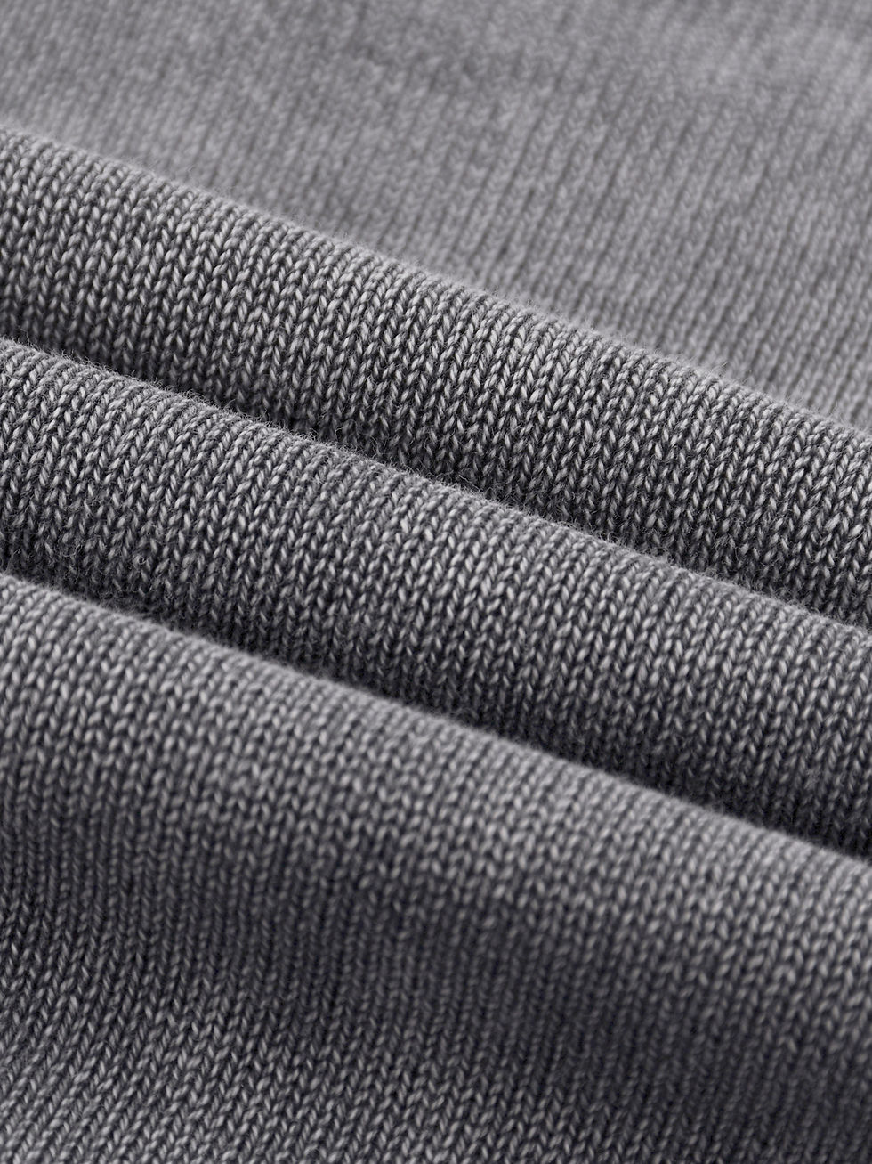 Thumbnail: Mineral Wash Balloon Sleeve Cropped Sweater
