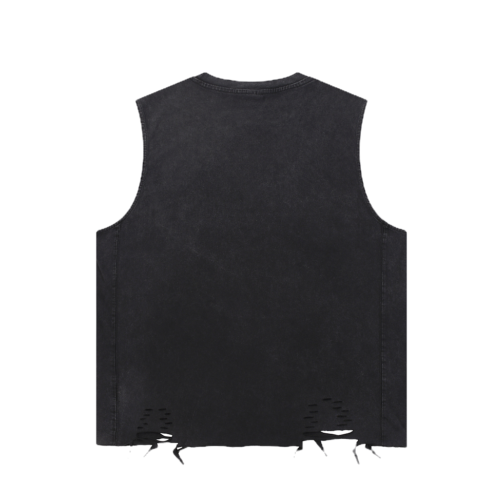 Thumbnail: Snow Washed distressed Salty Tank