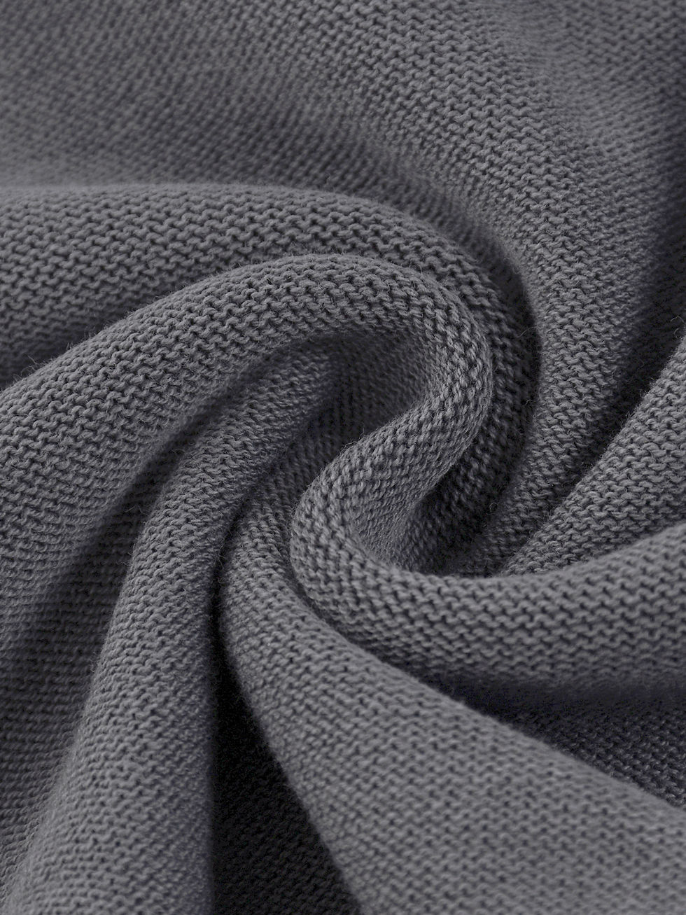 Thumbnail: Mineral Wash Balloon Sleeve Cropped Sweater
