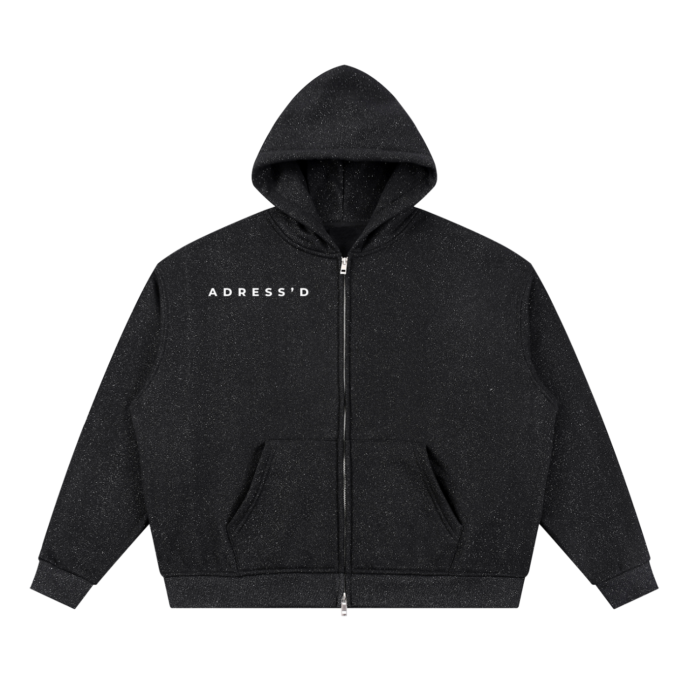 Salt Sparkles Boxy Hoodie