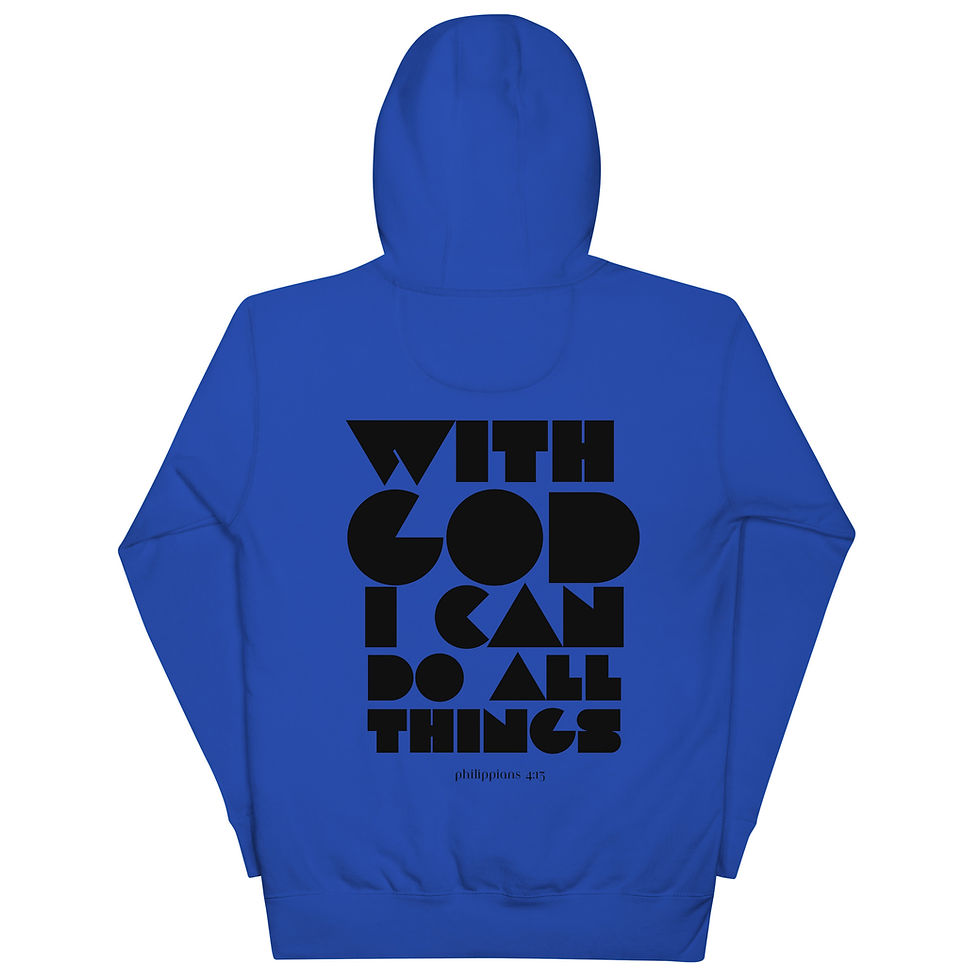 Thumbnail: With God Hoodie