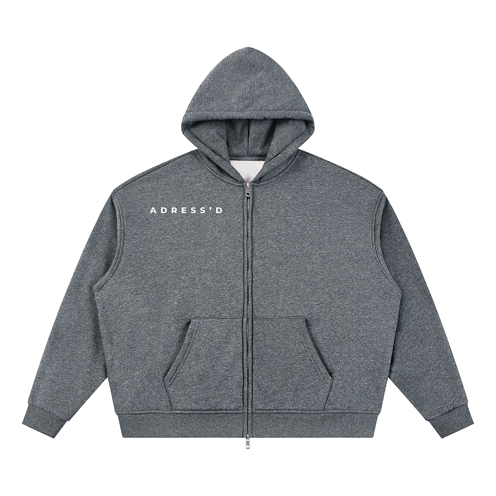 Thumbnail: Salt Sparkles Boxy Hoodie