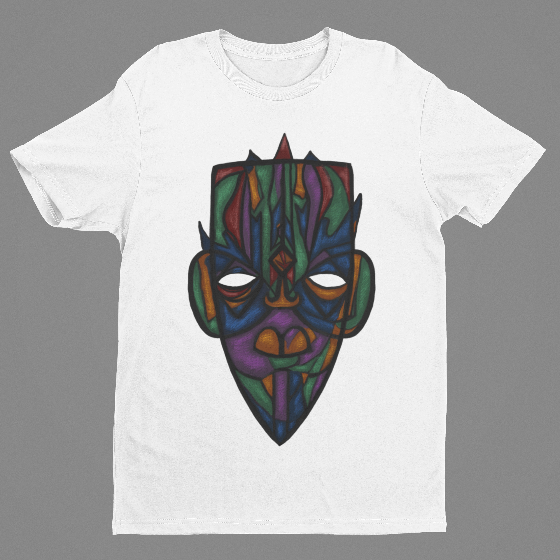 Mask T-Shirt