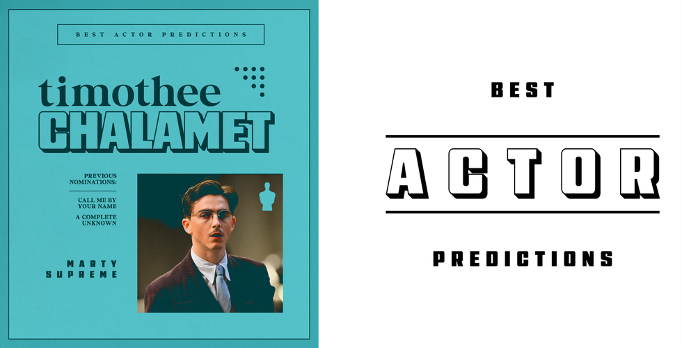 Best Actor Predictions