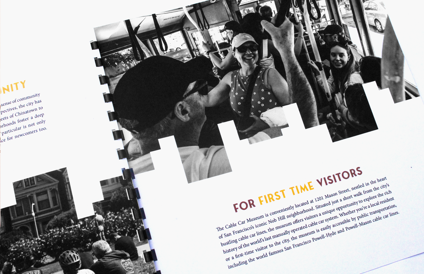 Cable Car Museum Booklet