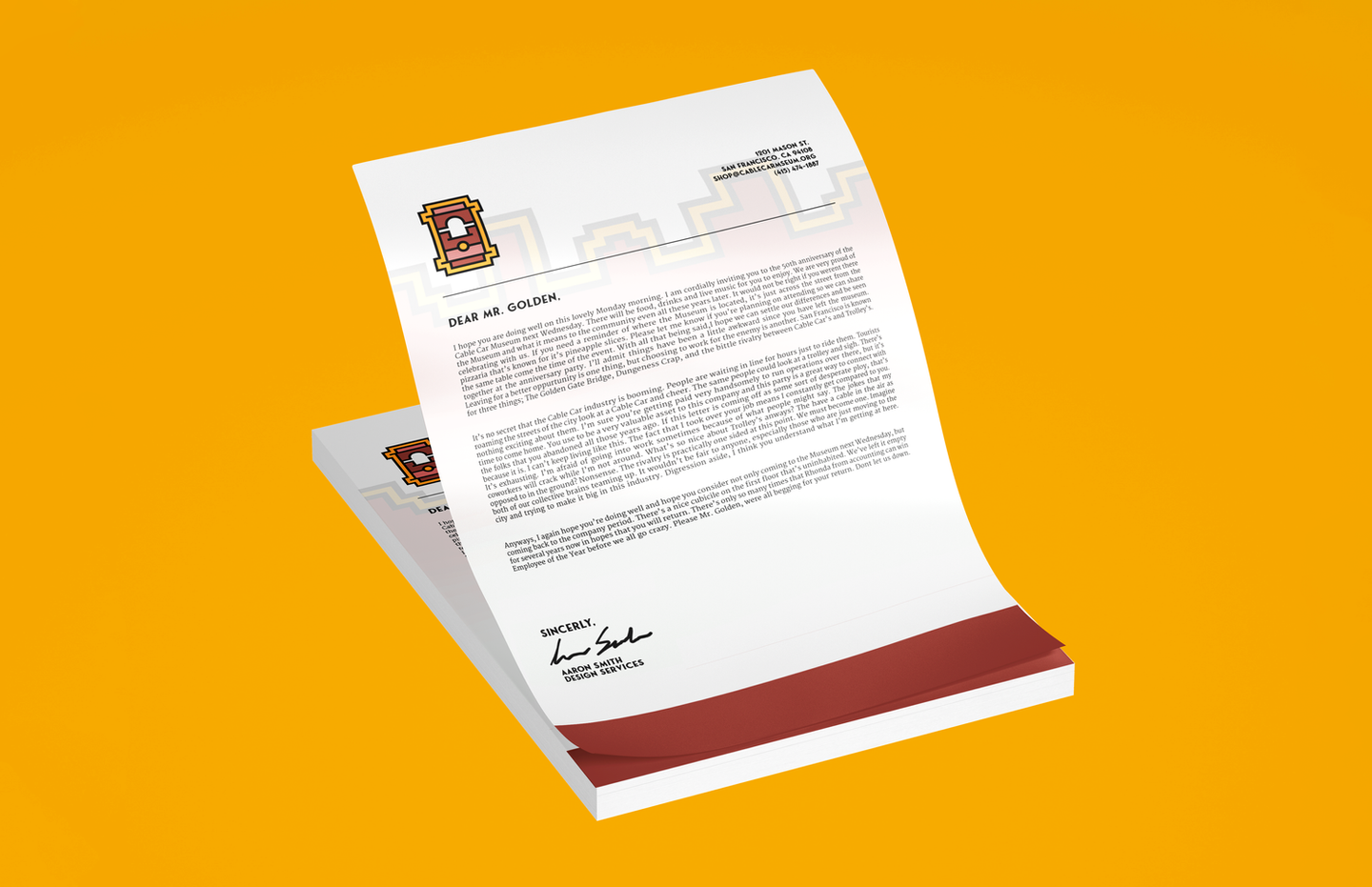 Letterhead