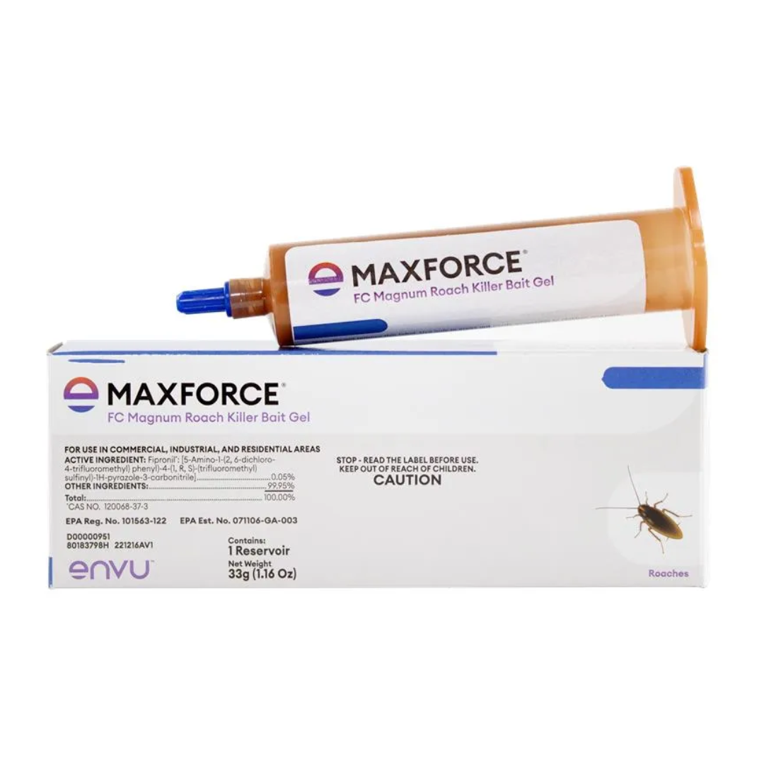 MAXFORCE FC Magnum Roach Killer Bait Gel