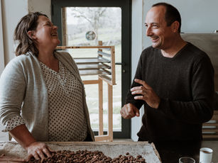 Laetitia & Cédric, artisans d'un chocolat d’exception en Aubrac