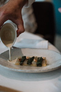 restaurant gastronomique étoilé