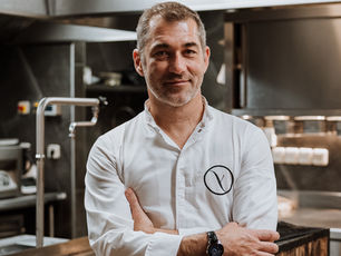 Le Chef Guillaume Veyssière* l'instinct pour boussole, la nature comme ancrage