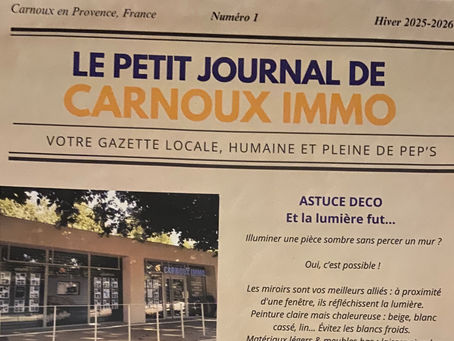 Une belle mise à l’honneur