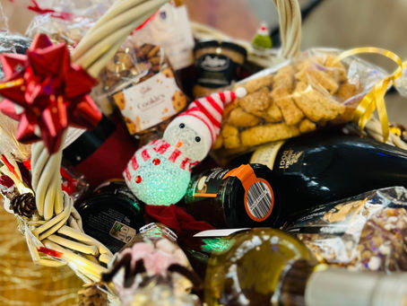 Notre tombola de Noël