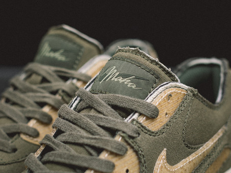 Maharishi team up with Nike to celebrate new store