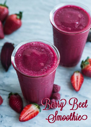 Berry Beet Smoothie