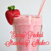 Energy Packed Strawberry Shake
