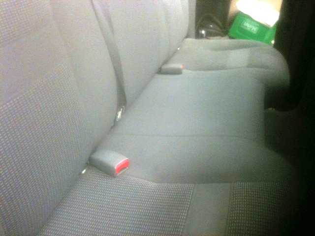 After Truck Seat
