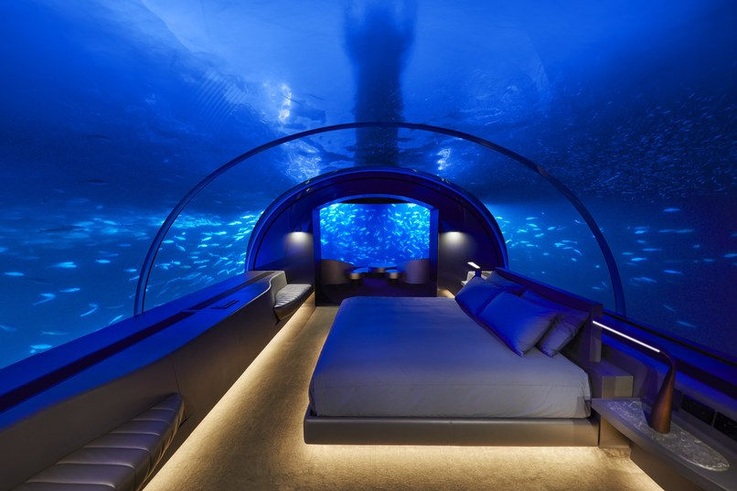 THE WORLD'S FIRST UNDERWATER HOTEL