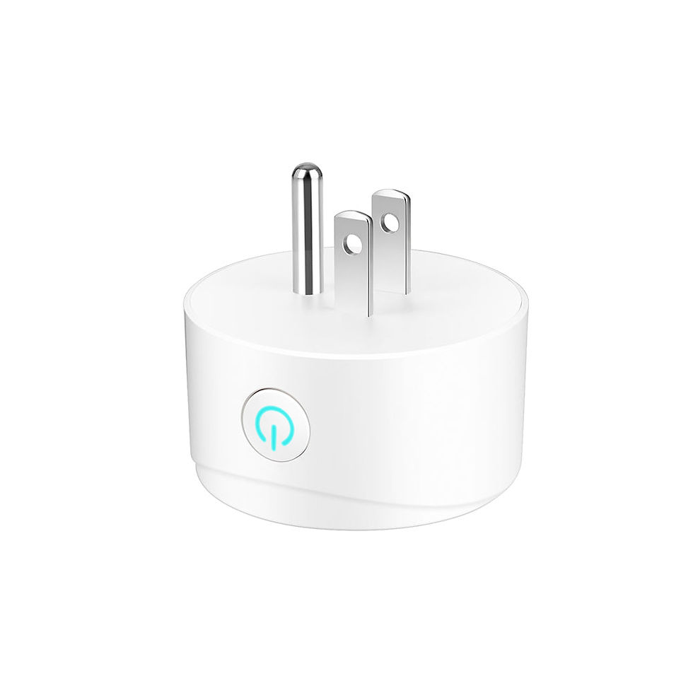 Miniatura: Smart Home Outlet Control By Google Home Assistant Or Amazon Alexa In Pack Of 2 