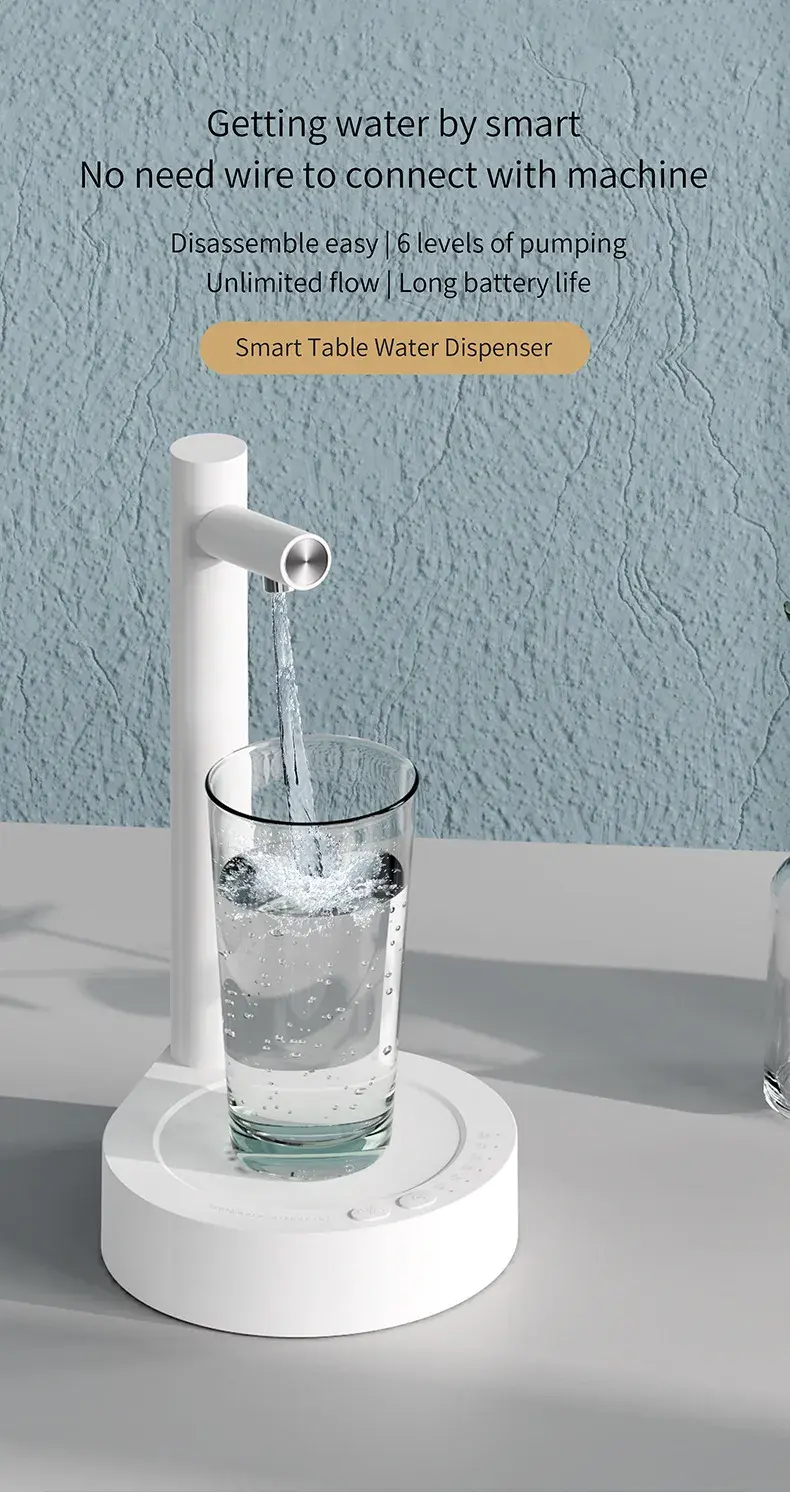 Miniatura: Automatic Pumping Water Dispenser