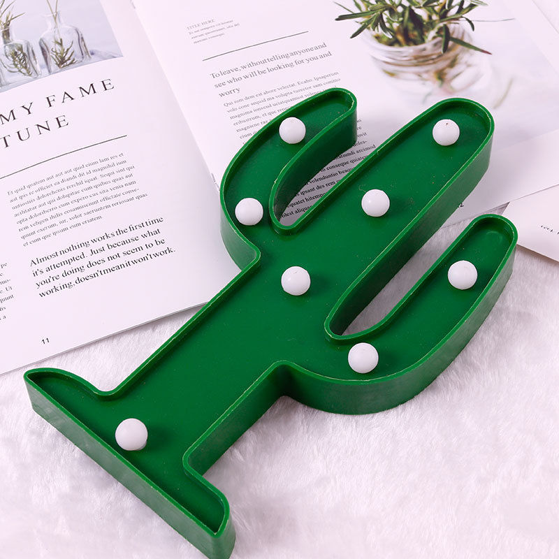 Miniatura: Cactus LED Night Light, Flamingo & Unicorn Lamps