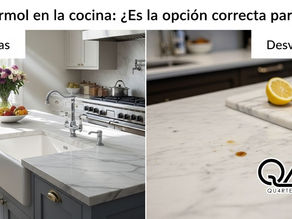 Ventajas y desventajas del mármol en la cocina: ¿Es la opción correcta para ti?