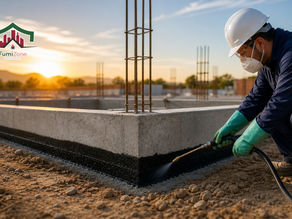 Aplicación de fumigación contra termitas en construcción: protección preventiva para tu obra