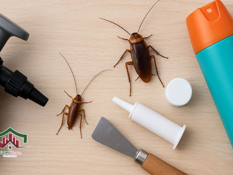 Mejores métodos de fumigación contra cucarachas alemanas y americanas