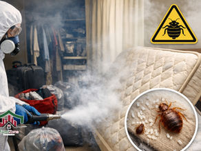 Chinches de cama fumigación: qué hacer antes, durante y después del servicio