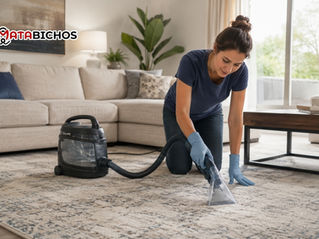 Cómo lavar una alfombra de sala sin dañarla: guía para quitar manchas, suciedad y malos olores