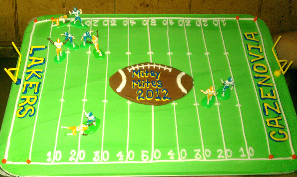 Football Cake