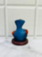 Thumbnail: Antique Ganpati 3" (OZ 032)