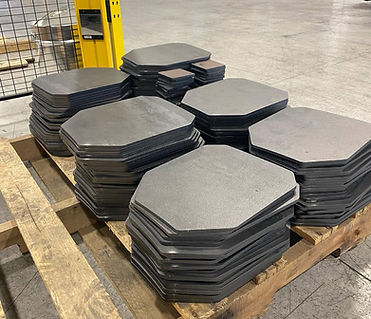 steel plates