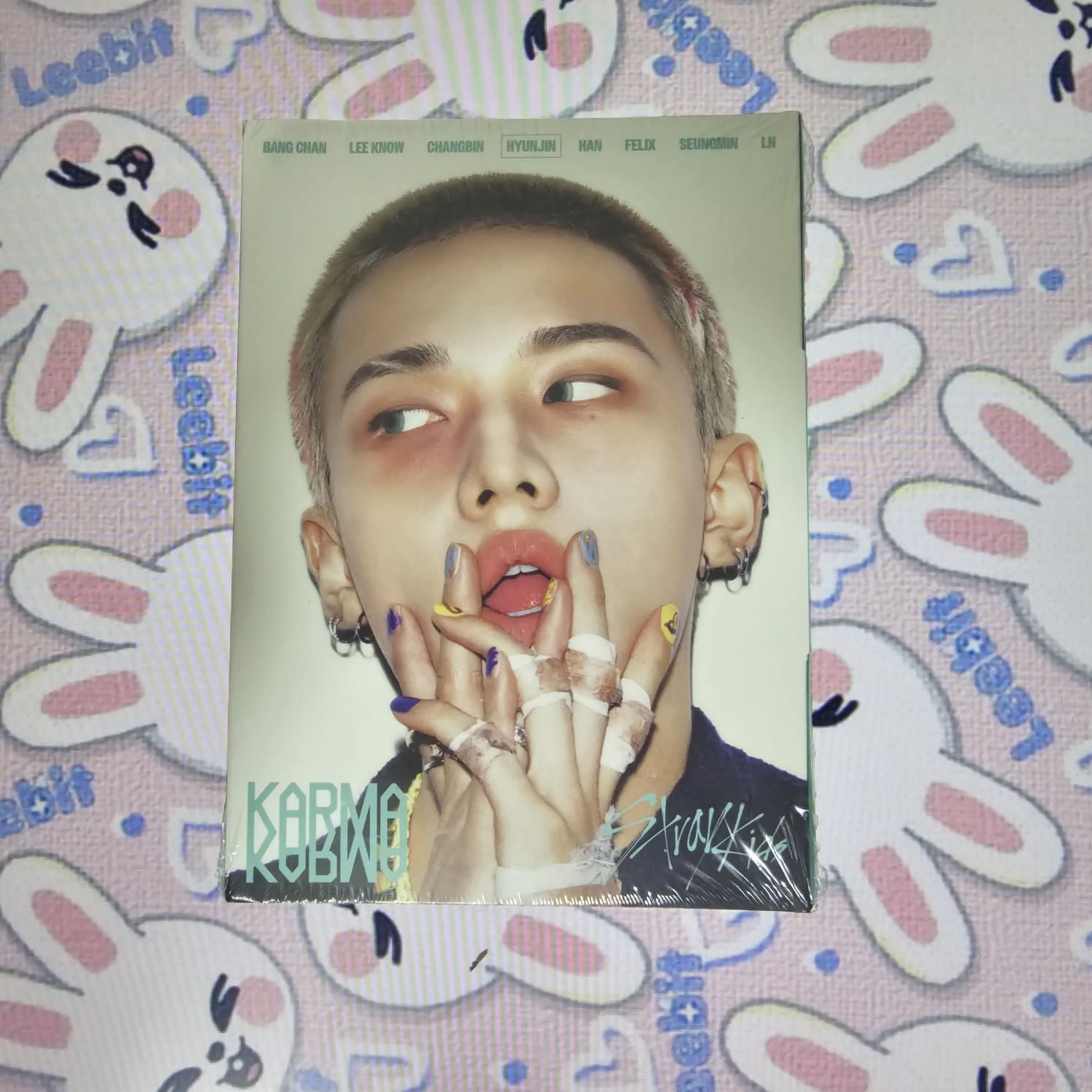 ACORDION KARMA HYUNJIN