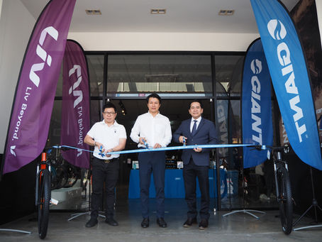 ฉลองเปิดโชว์รูมอย่างเป็นทางการ GIANT Bicycles Thailand ดอนเมือง