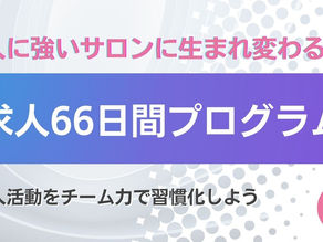 【コンサル】求人66日間プログラム