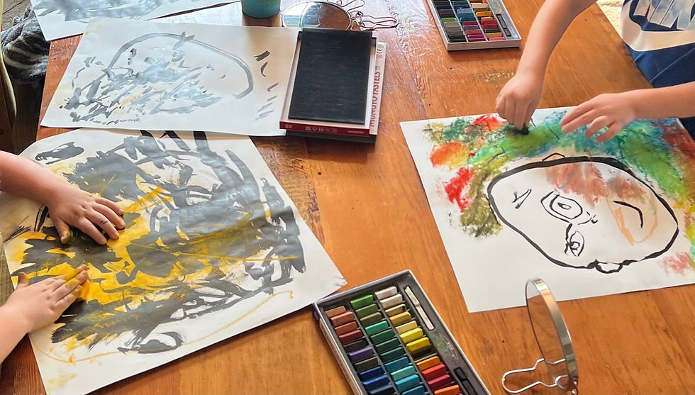 Maker Mayhem PDX Mobile Art Studio art classes Portland, OR, USA