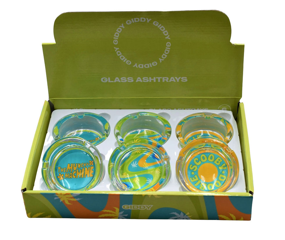 Thumbnail: 3inch Glass Ashtray