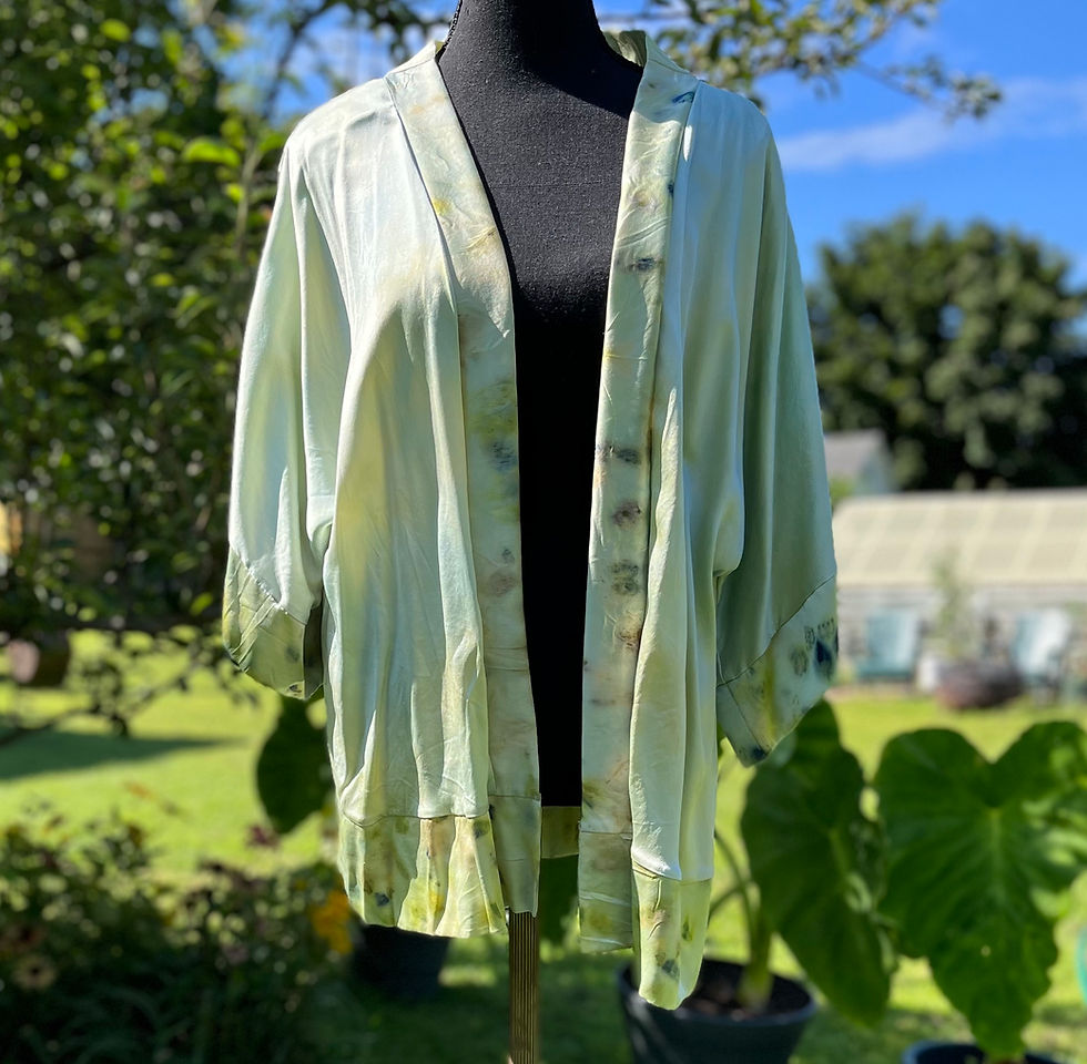 silk garments planted pigments Adams, MA