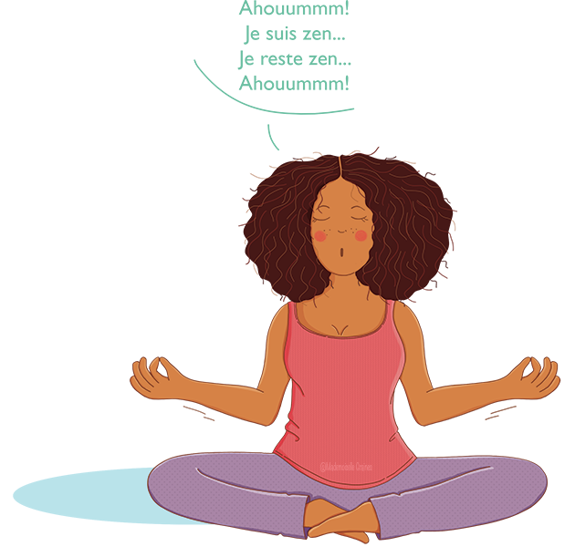 Zen attitude