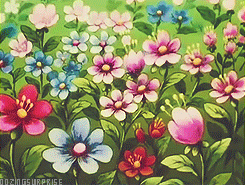 flores y mariposa.gif