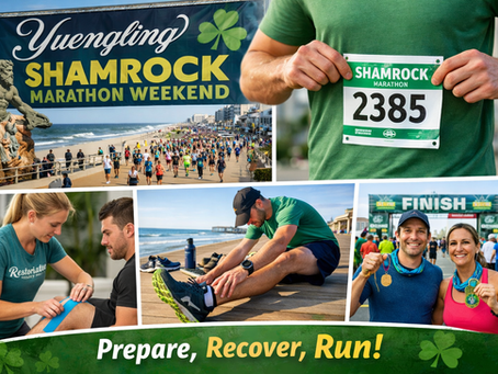 Running the Yuengling Shamrock Marathon? Here’s How to Prepare in the Final 4-5 Days