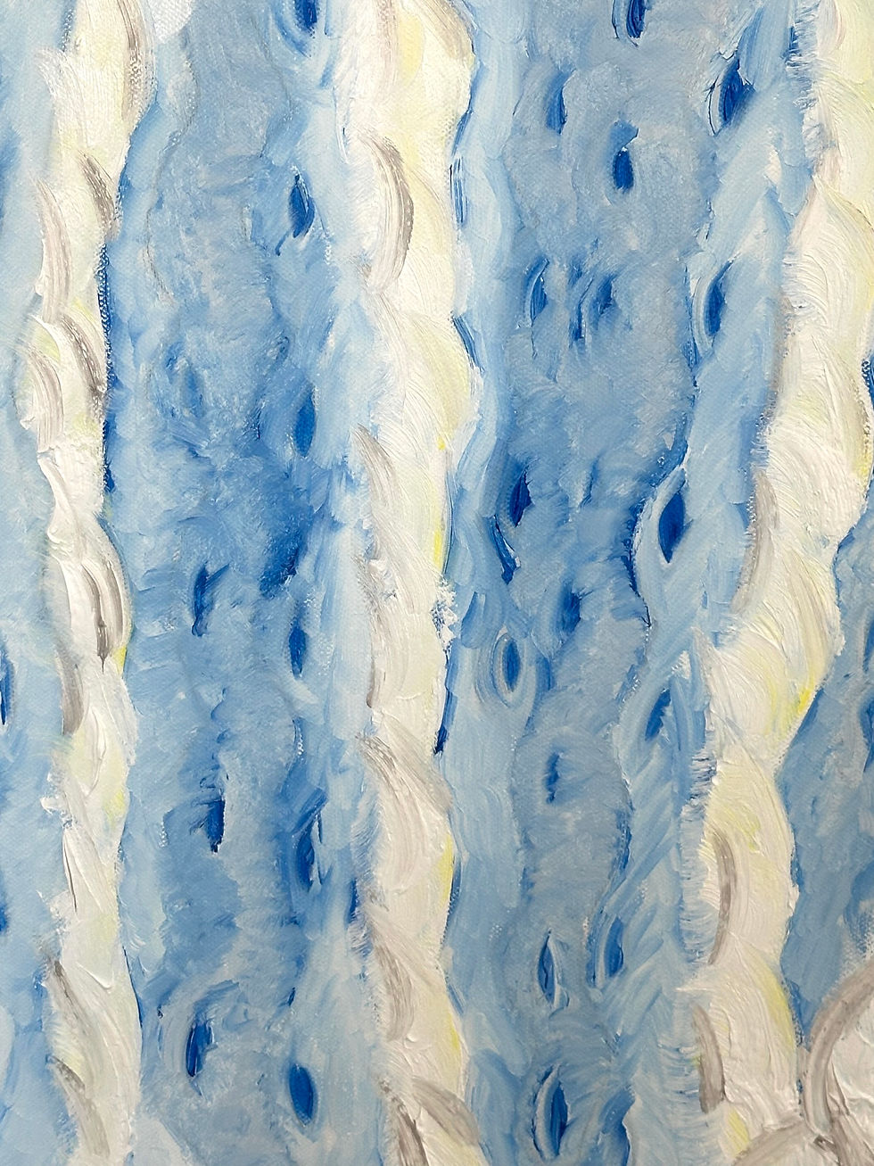 Thumbnail: Crossing the Jordan by Artist Susan Santos
